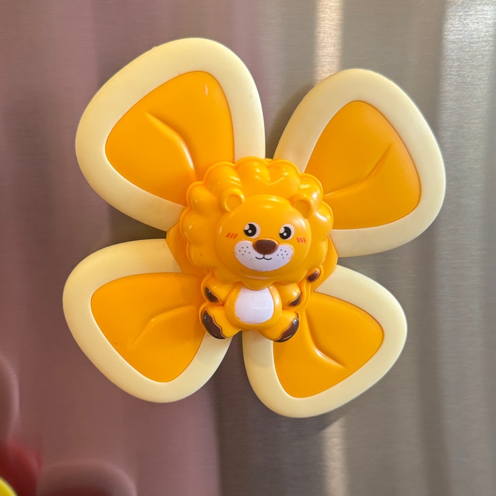 Animal Suction Spinner Set for Babies - Picture 4 of 6